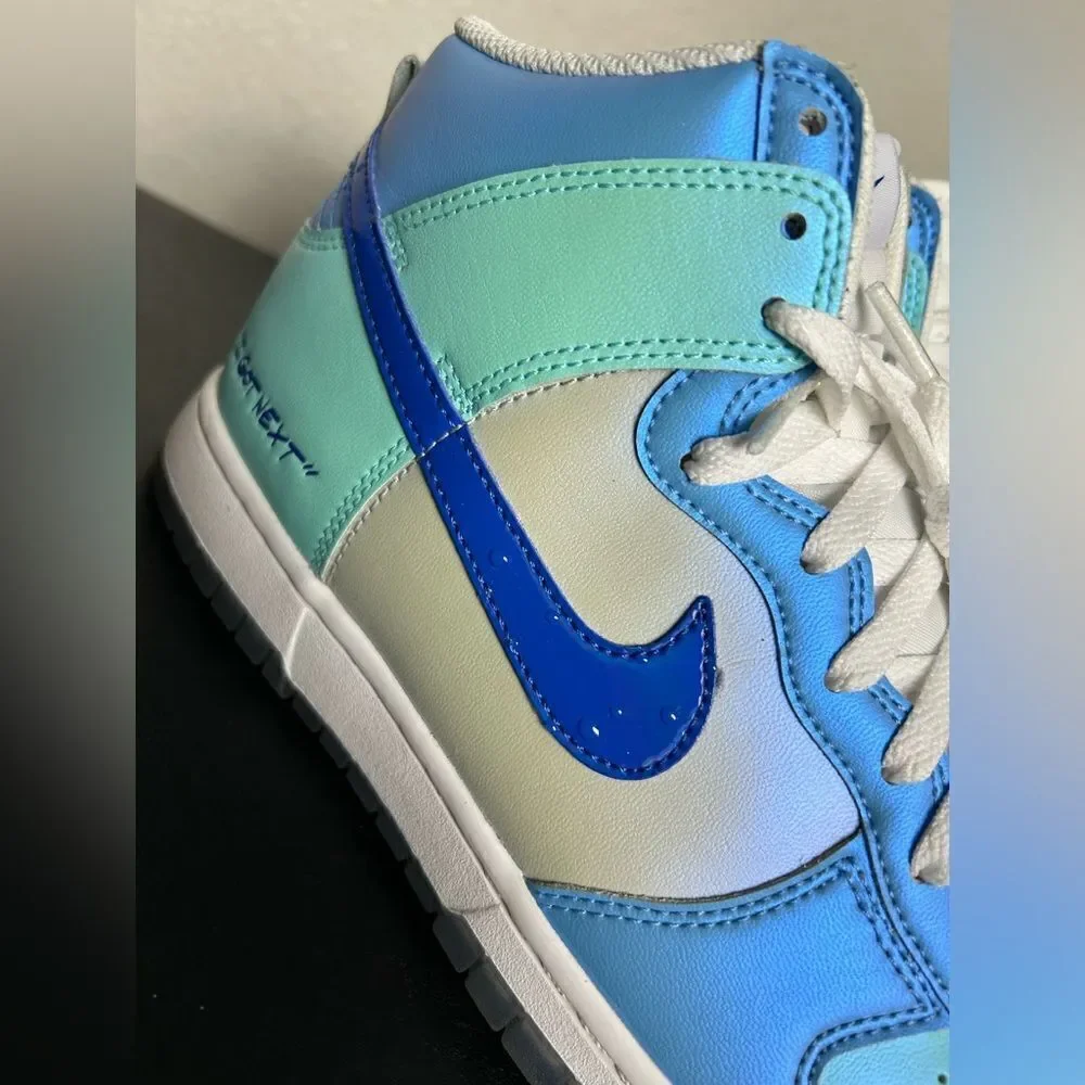 Nike Dunk High I Got Next Copa Sneakers, Size8.5 #DV2130-400